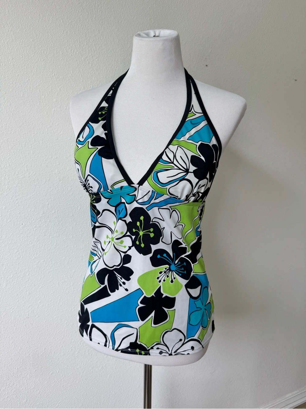 Nike Y2K Women’s Floral Halter Tankini Top